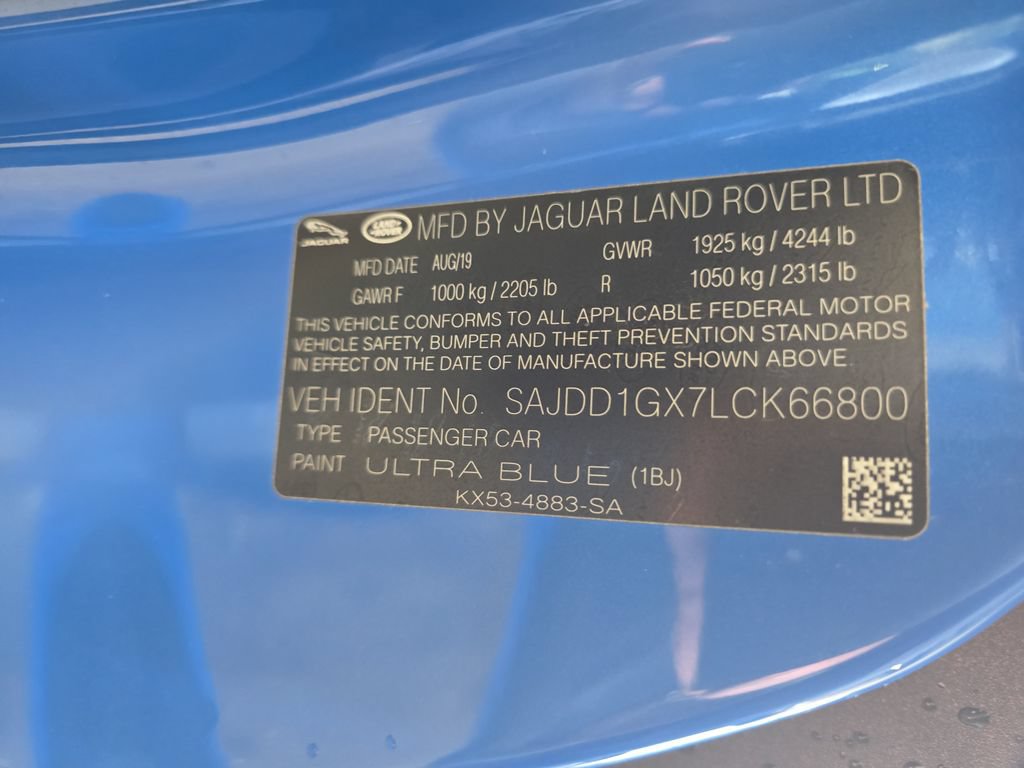 Used 2020 Jaguar F-TYPE Coupe RWD image 36