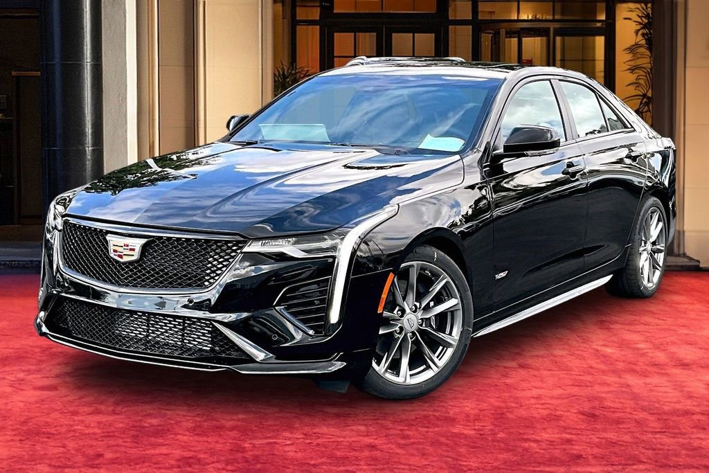 New 2026 Cadillac CT4 V