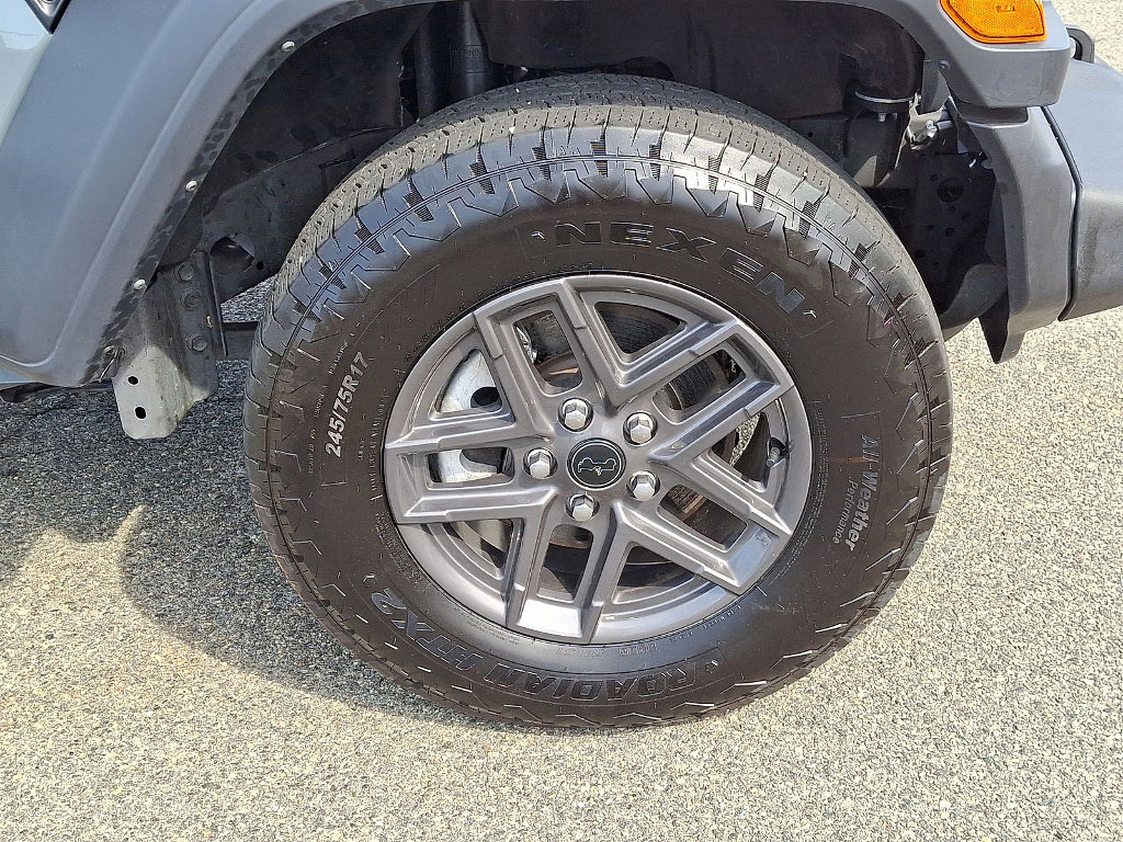 Certified 2024 Jeep Wrangler Sport S image 25