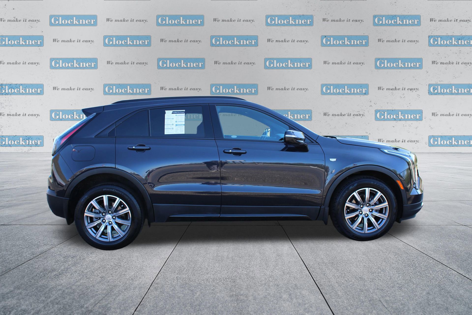 Used 2023 Cadillac XT4 Sport w/ Sun And Sound Package AWD/4WD image 4