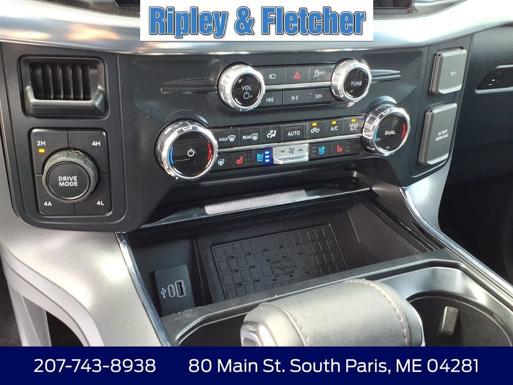 Used 2026 Ford F150 Lariat w/ Equipment Group 502A High AWD/4WD image 19