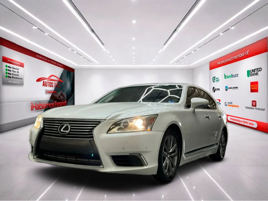 Used 2016 Lexus LS 460 w/ Comfort Package RWD image 4