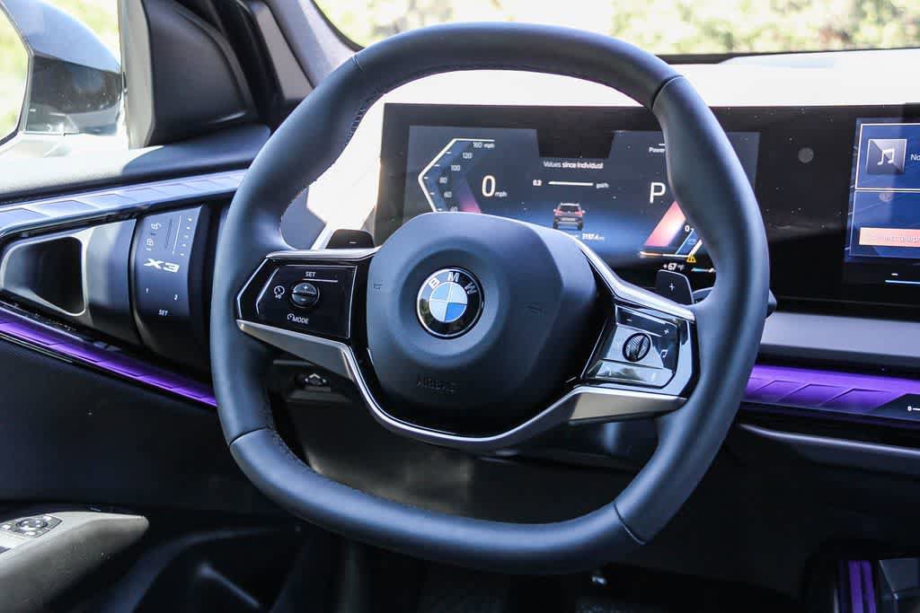 Used 2025 BMW X3 xDrive30i w/ Convenience Package AWD/4WD image 16