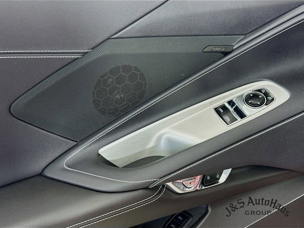 Used 2024 Chevrolet Corvette Z06 w/ Chrome Exterior Badge Package RWD image 24