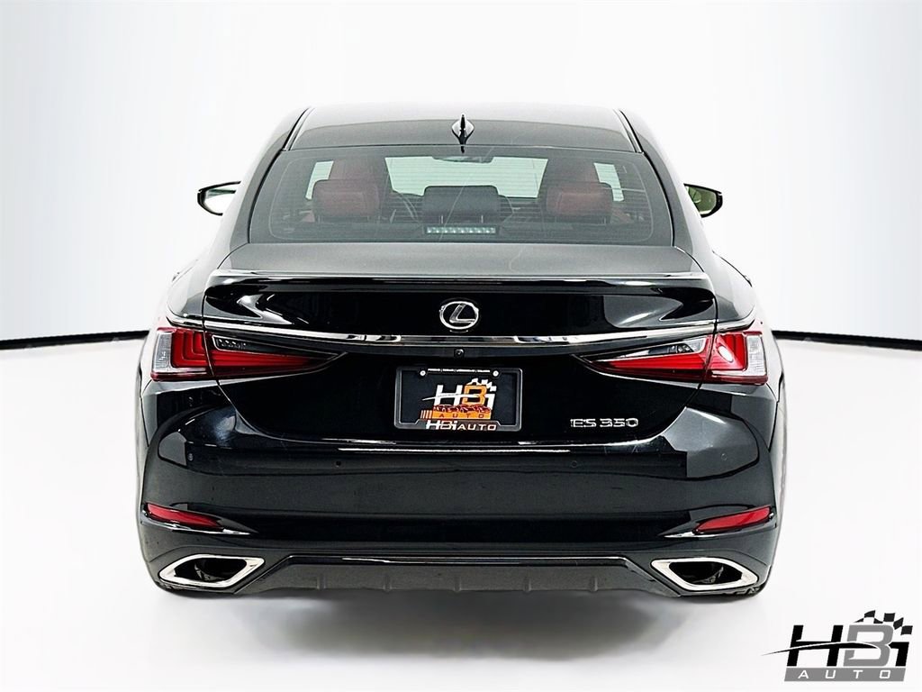 Used 2023 Lexus ES 350 F Sport w/ Accessory Package (Z2) FWD image 7