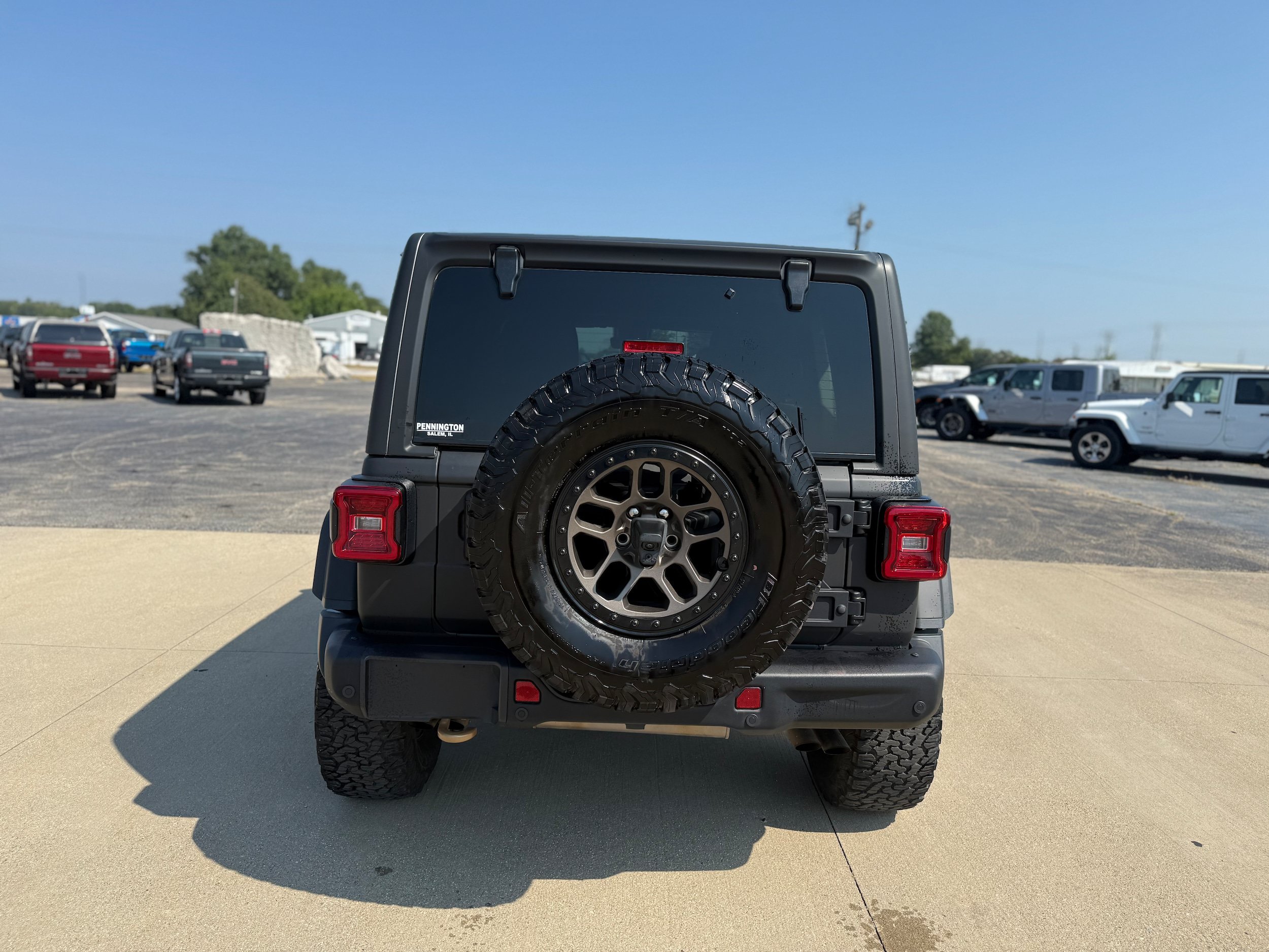 Used 2021 Jeep Wrangler Unlimited Rubicon w/ Xtreme Recon 35" Tire Package AWD/4WD image 6
