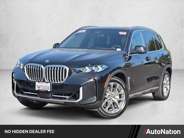 Used 2026 BMW X5 xDrive50e