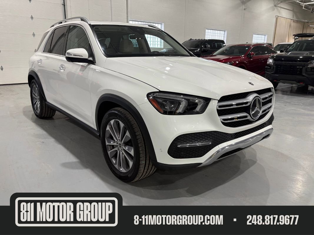 Used 2022 Mercedes-Benz GLE 350 4MATIC w/ Premium Package image 1