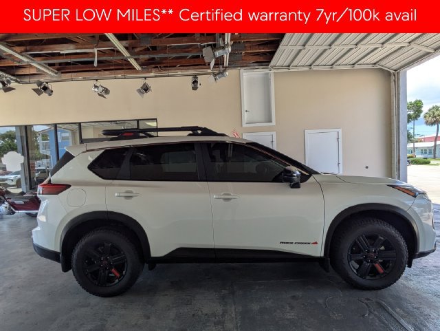 Used 2025 Nissan Rogue SV w/ Rock Creek Premium Package AWD/4WD image 4