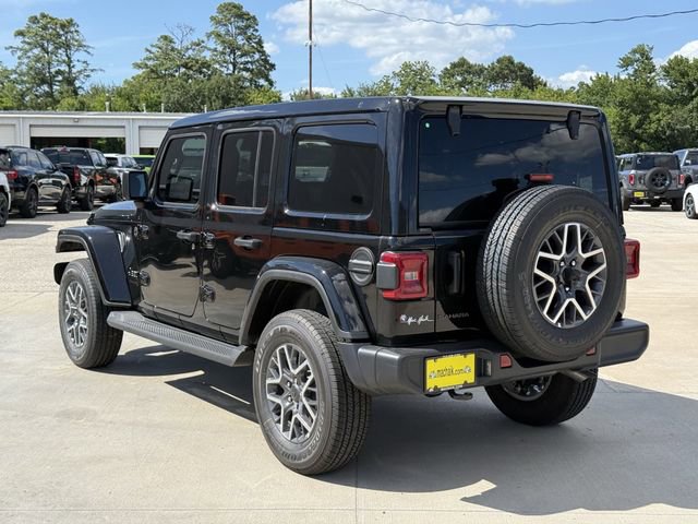 New 2025 Jeep Wrangler Sahara w/ Technology Group image 5