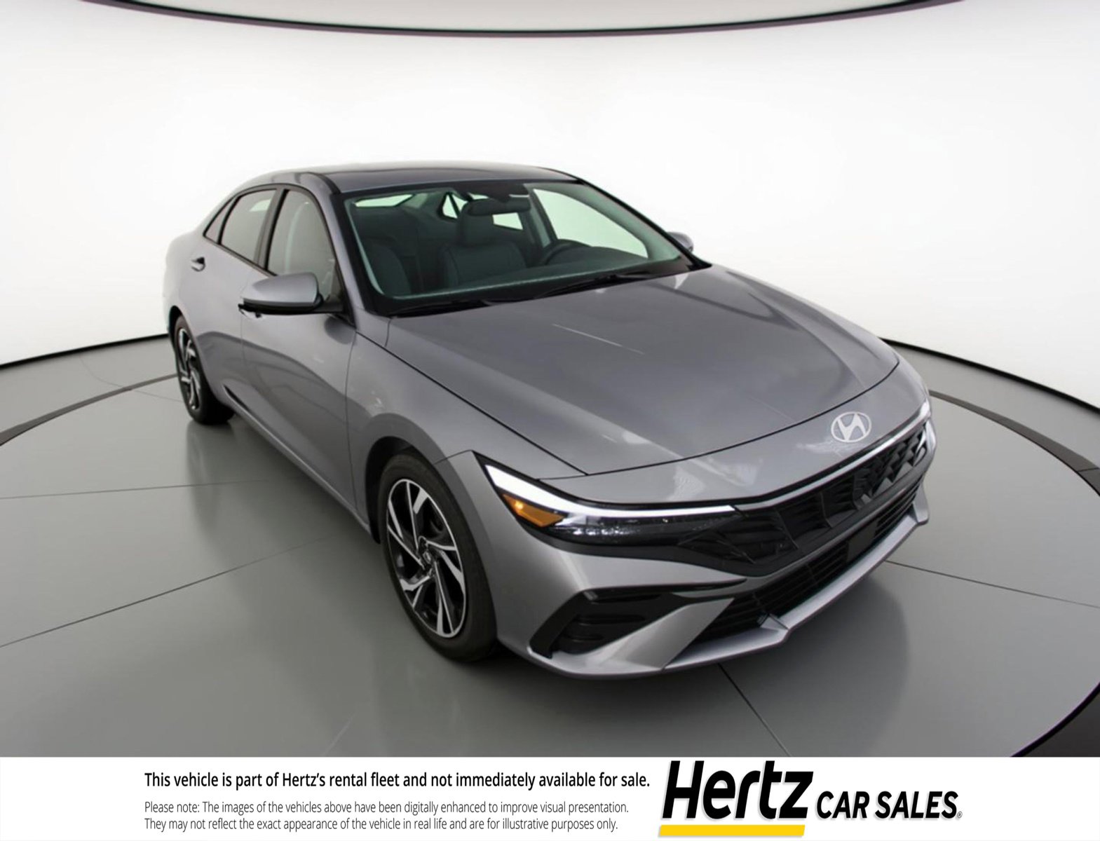 Used 2025 Hyundai Elantra SEL FWD image 1