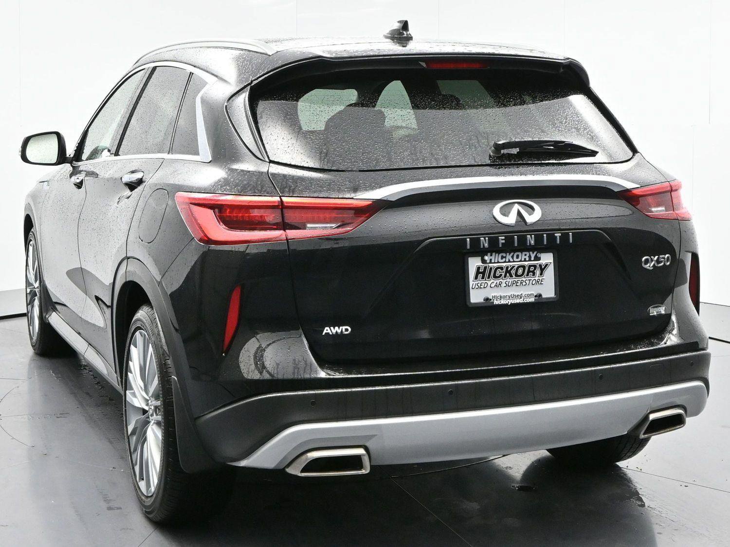 Used 2024 INFINITI QX50 Sensory AWD/4WD image 6