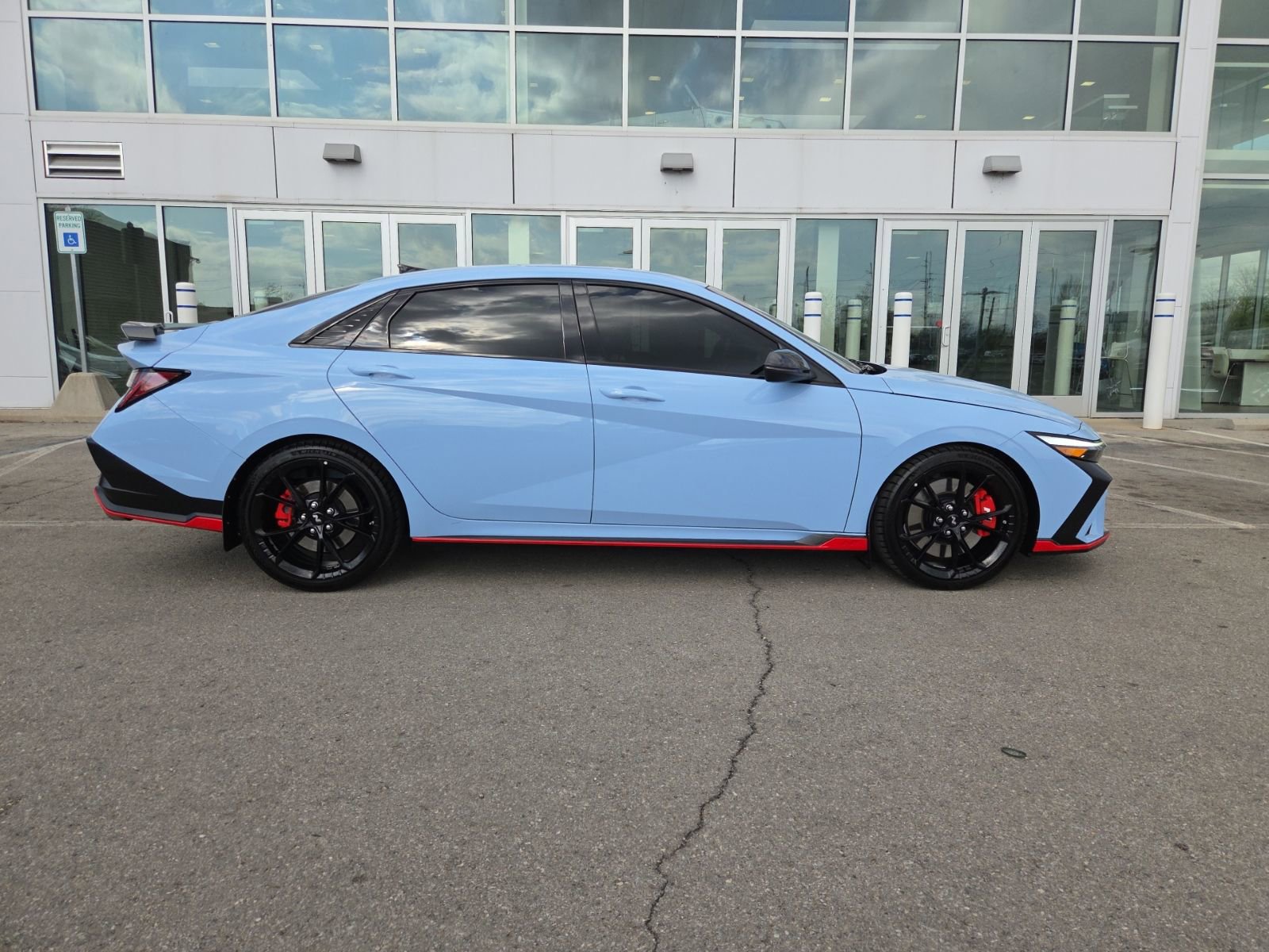 Used 2025 Hyundai Elantra N FWD image 2