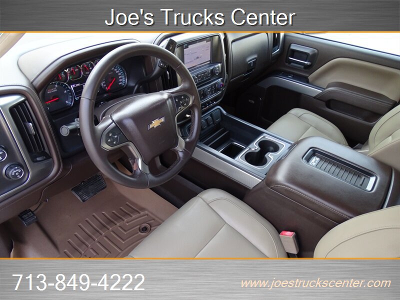 Used 2016 Chevrolet Silverado 3500 LTZ w/ Duramax Plus Package AWD/4WD image 22