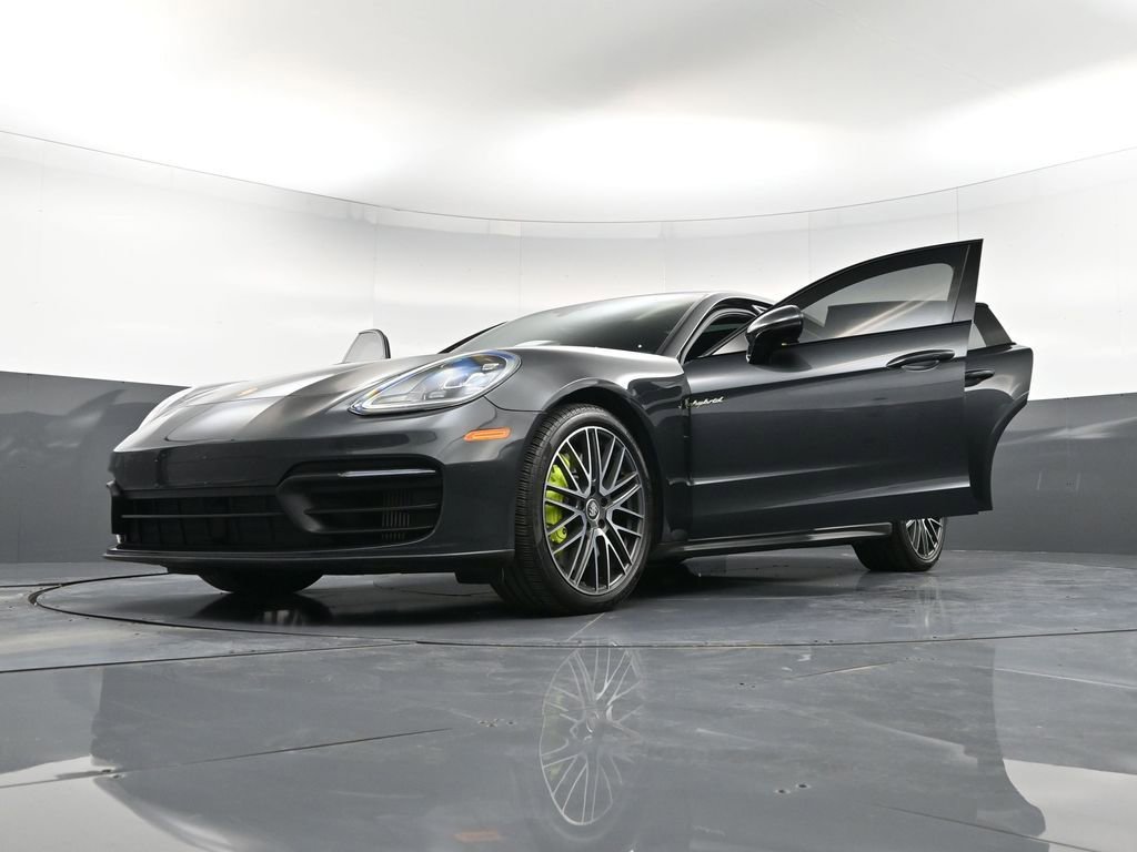 Certified 2021 Porsche Panamera 4S image 40