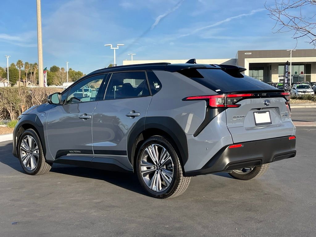 Certified 2024 Subaru Solterra Touring w/ Touring Package image 2