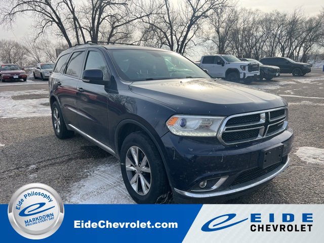 Used 2016 Dodge Durango Limited w/ Nav & Power Liftgate Group image 1