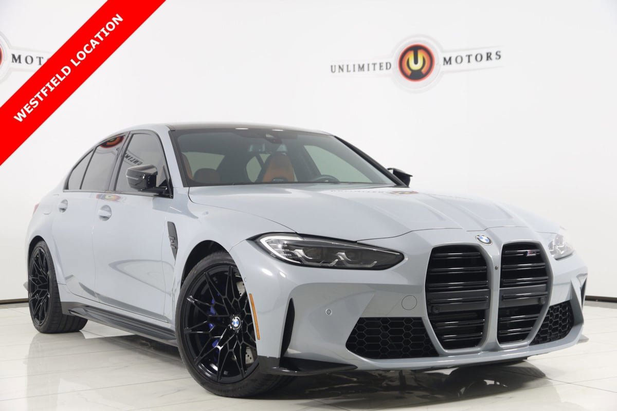 Used 2024 BMW M3 Competition w/ M Driver's Package