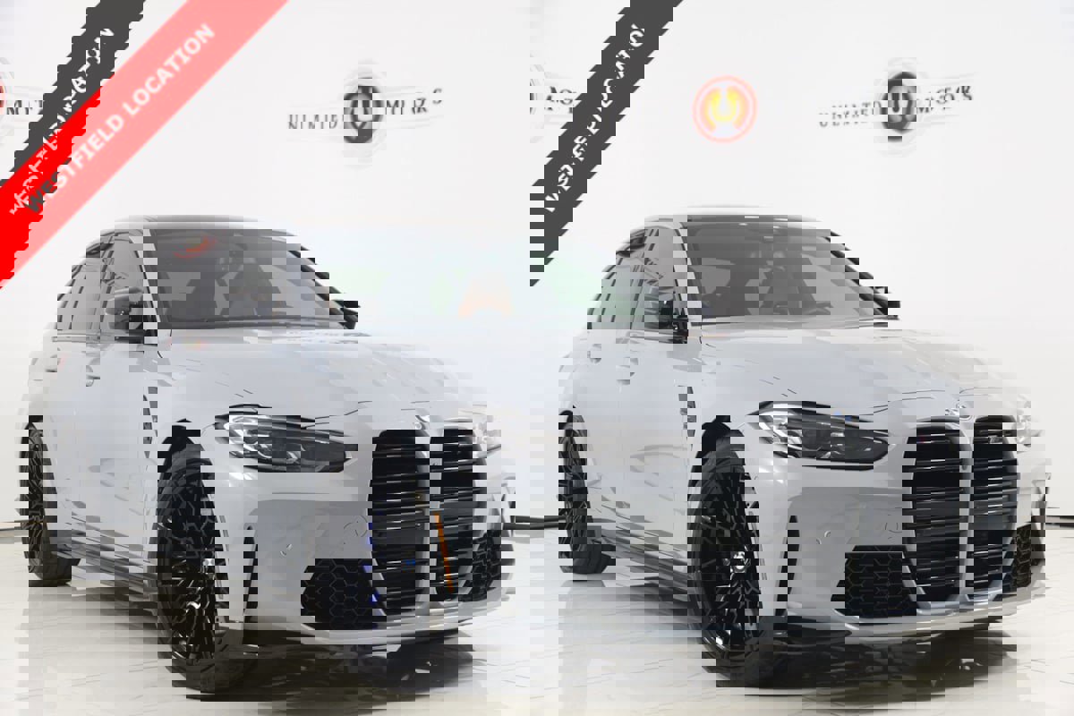 Used 2024 BMW M3 Competition w/ M Driver's Package image 1