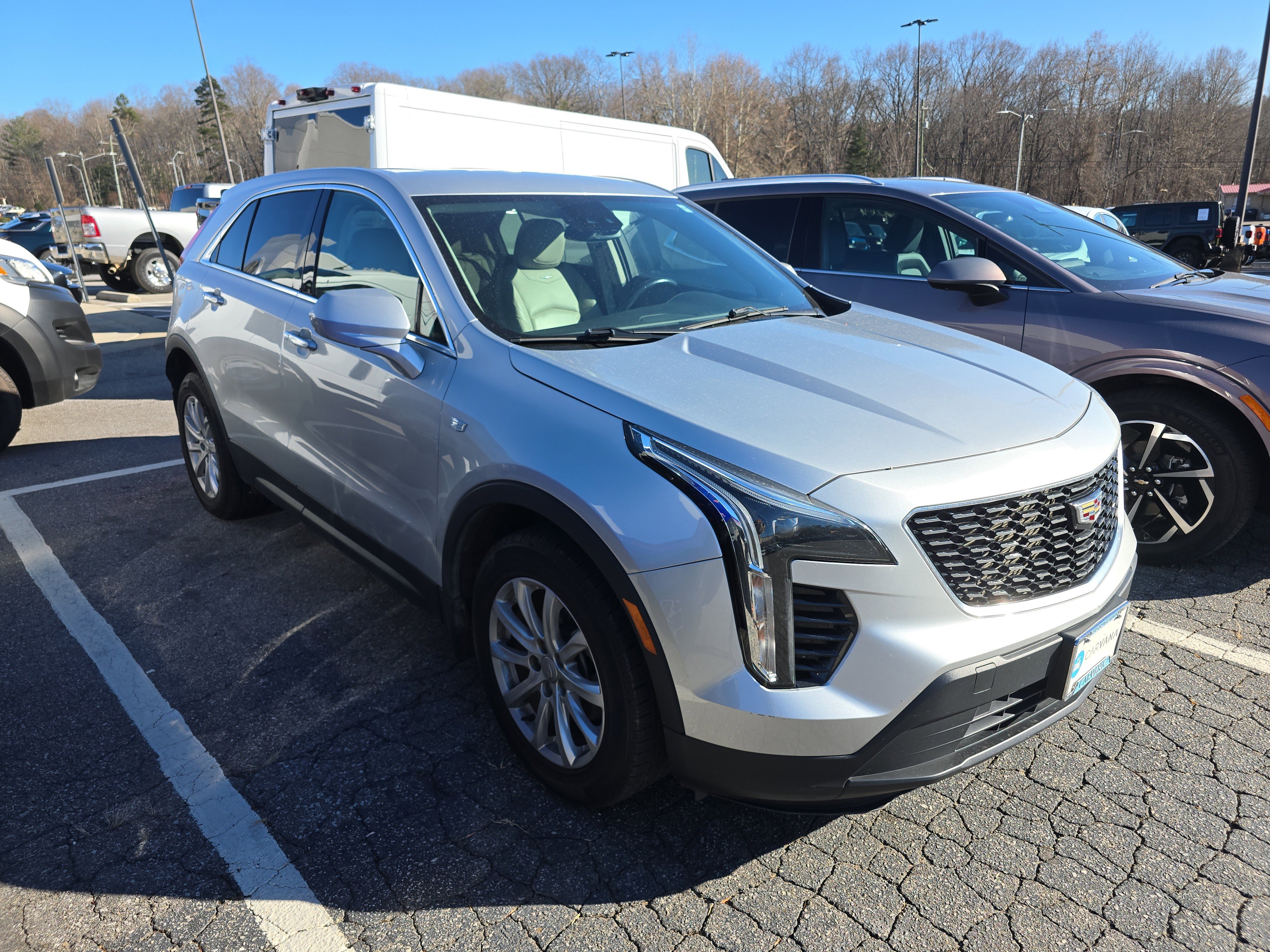 Used 2021 Cadillac XT4 Luxury w/ Cold Weather Package