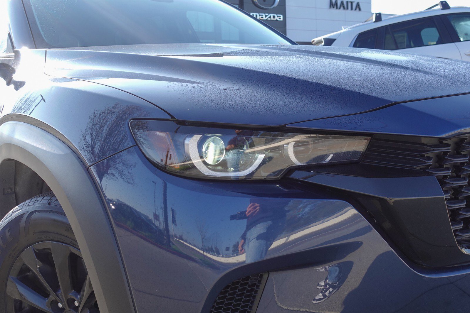 Certified 2025 MAZDA CX-50 AWD 2.5 S w/ Premium Package image 3