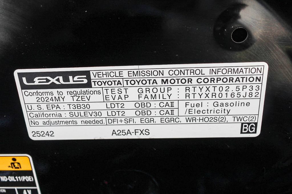 Used 2024 Lexus NX 450h+ F Sport w/ Vision Package AWD/4WD image 28