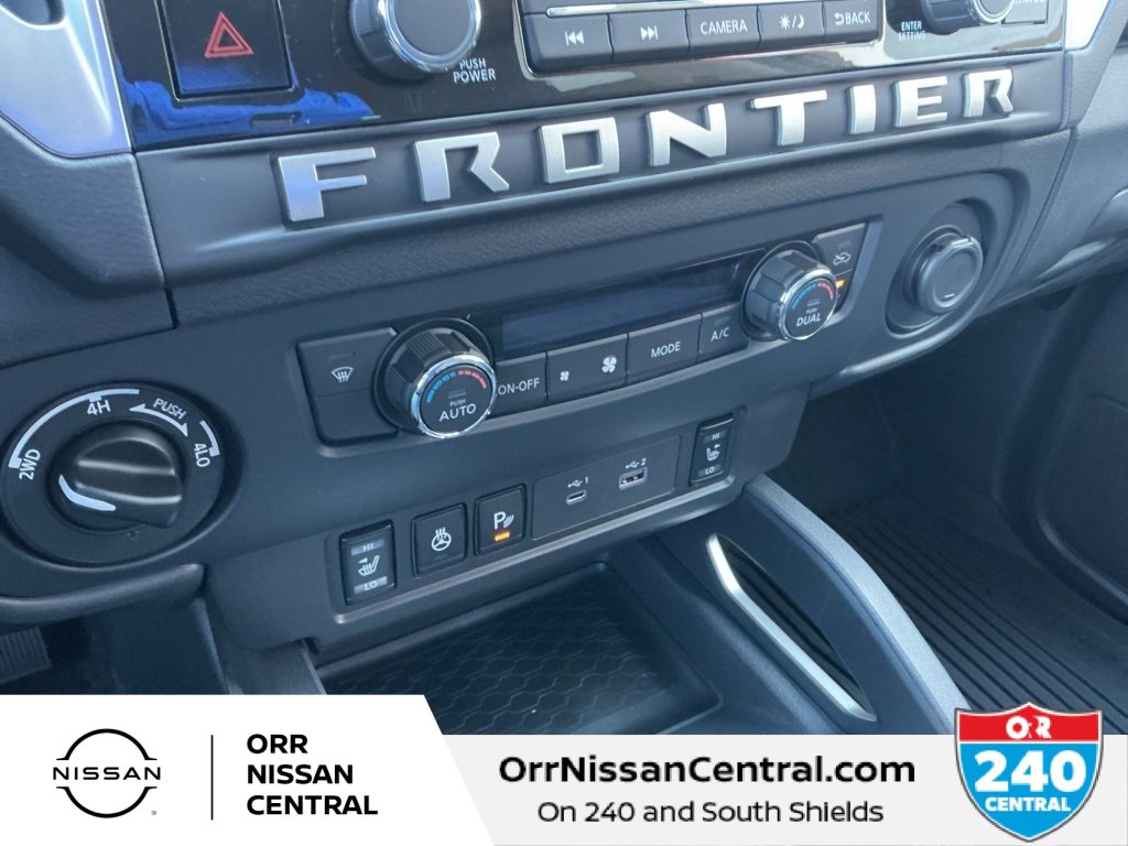 New 2026 Nissan Frontier SV image 23
