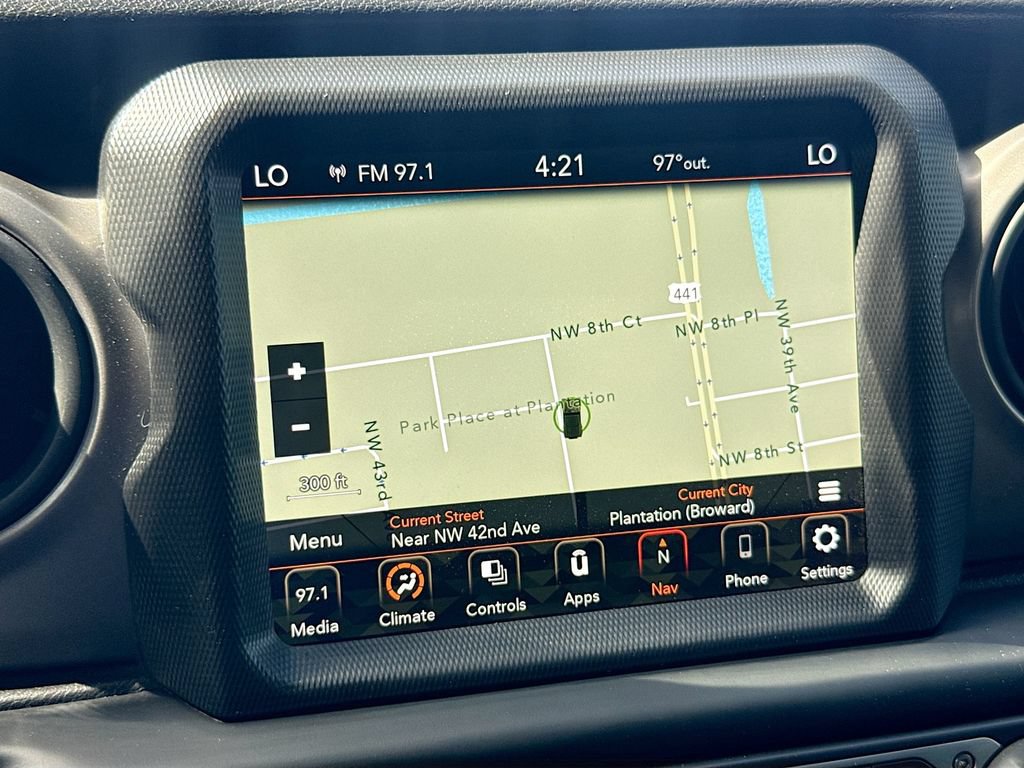 Used 2021 Jeep Wrangler Unlimited Sport AWD/4WD image 15