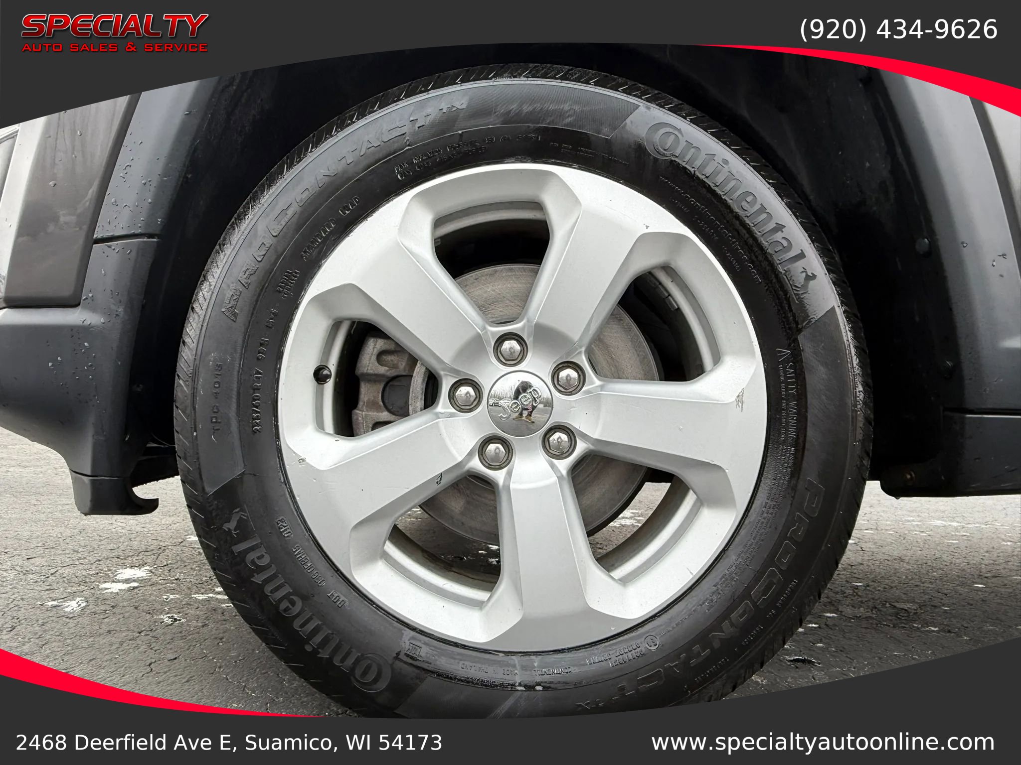Used 2018 Jeep Compass Latitude w/ Cold Weather Group image 33