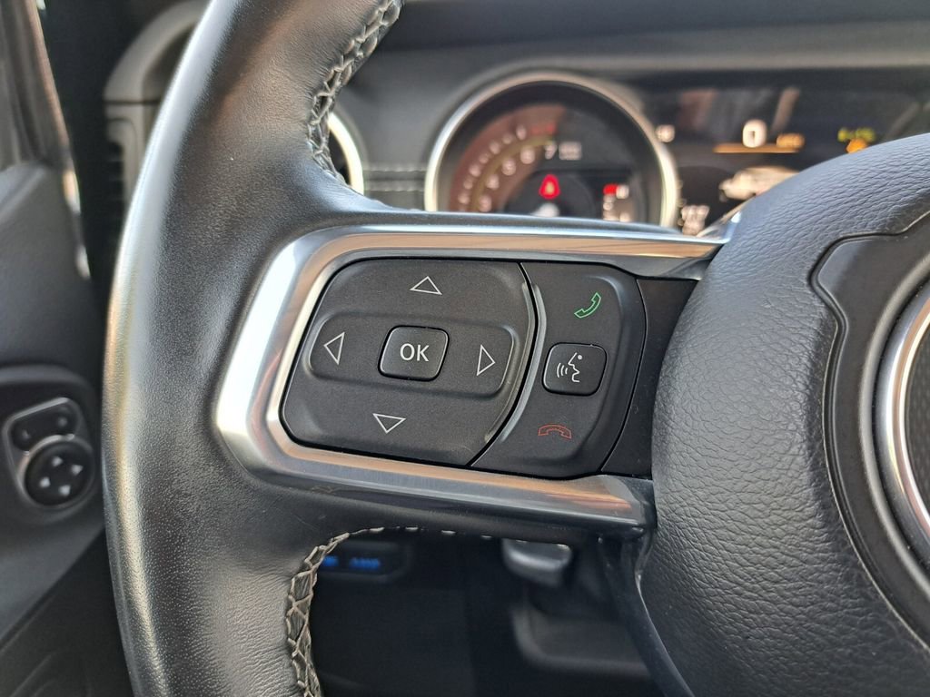 Used 2022 Jeep Wrangler Unlimited Sahara 4xe w/ Cold Weather Group image 15