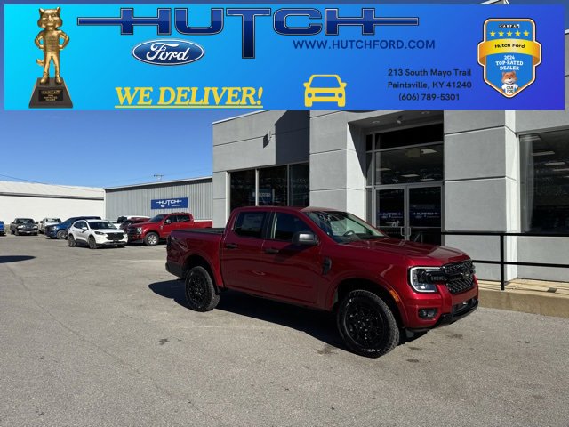 New 2025 Ford Ranger XLT