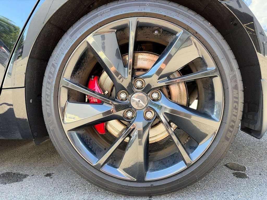 Used 2023 Genesis G70 3.3T w/ Sport Prestige Package AWD/4WD image 22