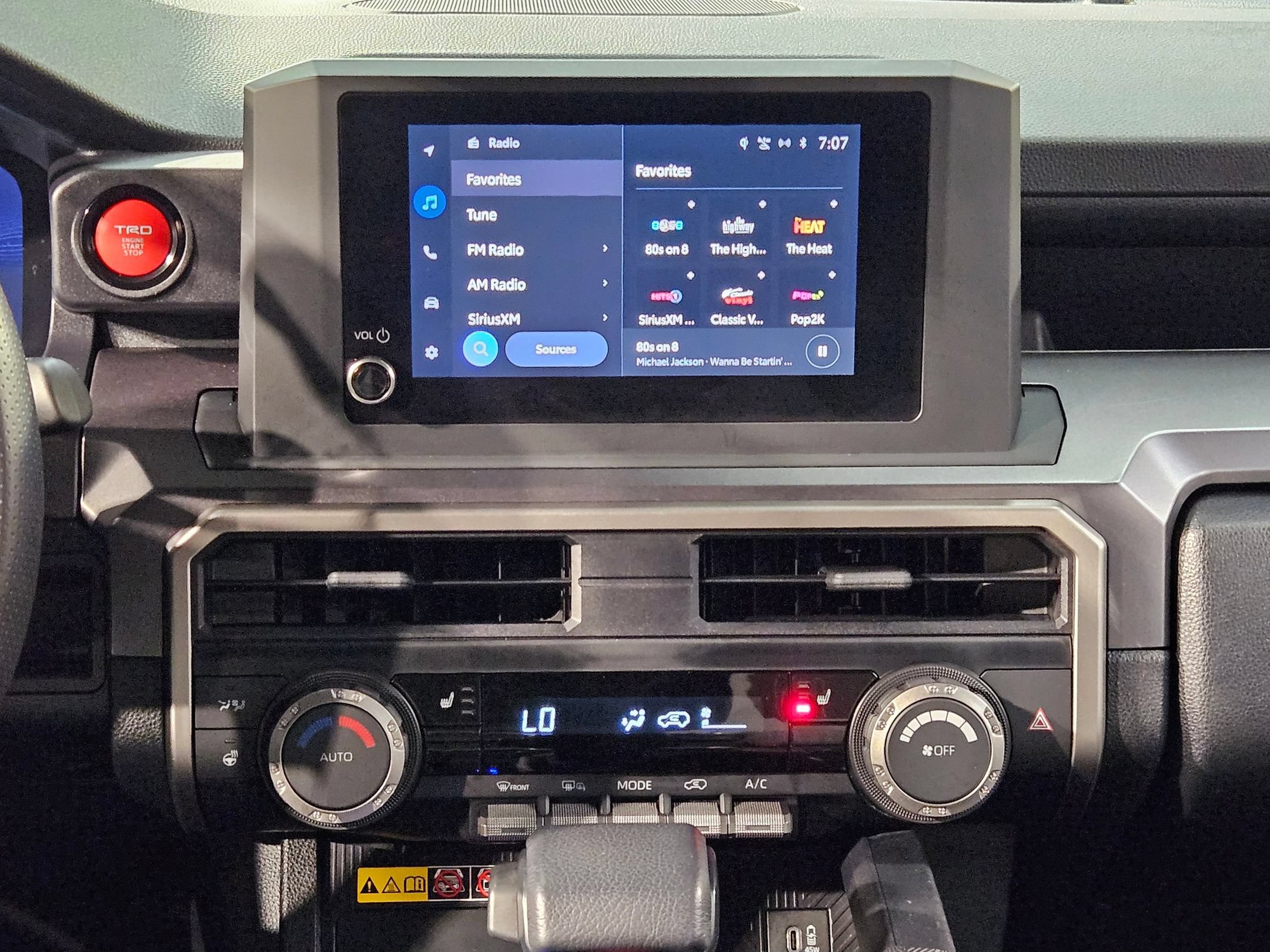 Certified 2025 Toyota 4Runner TRD Sport AWD/4WD image 16