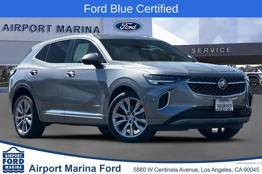 Used 2022 Buick Envision Avenir w/ Technology Package II FWD image 1