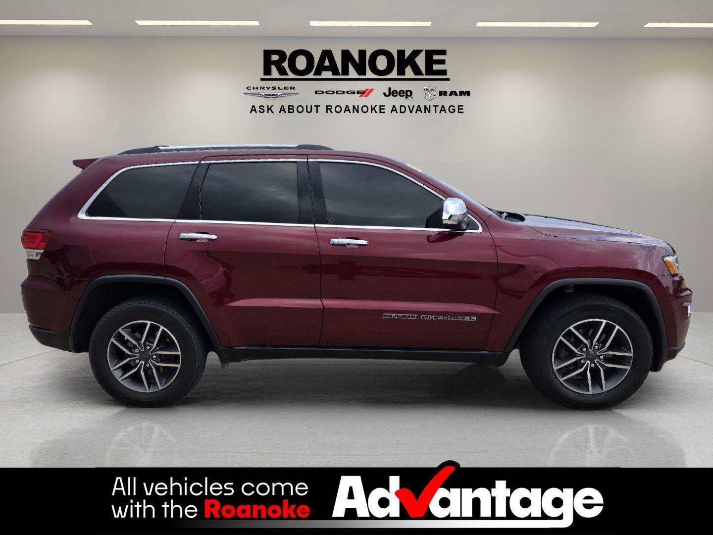 Used 2020 Jeep Grand Cherokee Limited RWD image 10