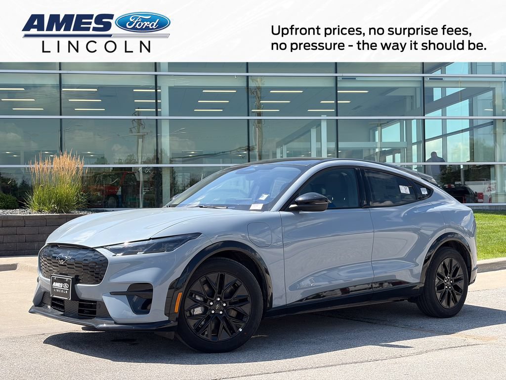 New 2026 Ford Mustang Mach-E Premium w/ Sport Appearance Package