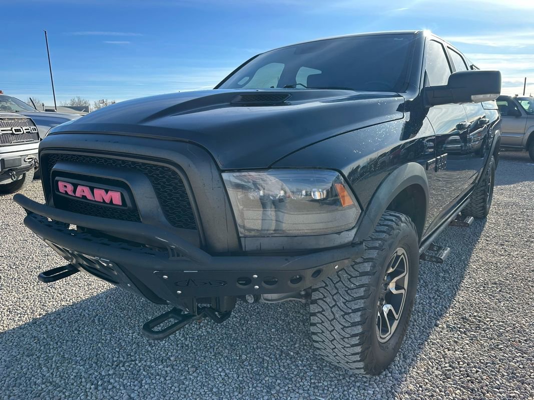Used 2017 RAM 1500 Rebel w/ Luxury Group image 4