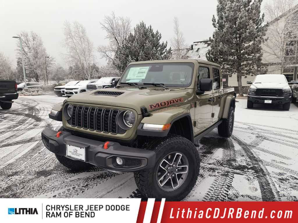 New 2026 Jeep Gladiator Mojave AWD/4WD image 1