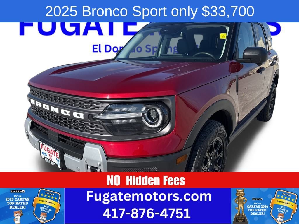 Used 2025 Ford Bronco Sport Badlands image 1