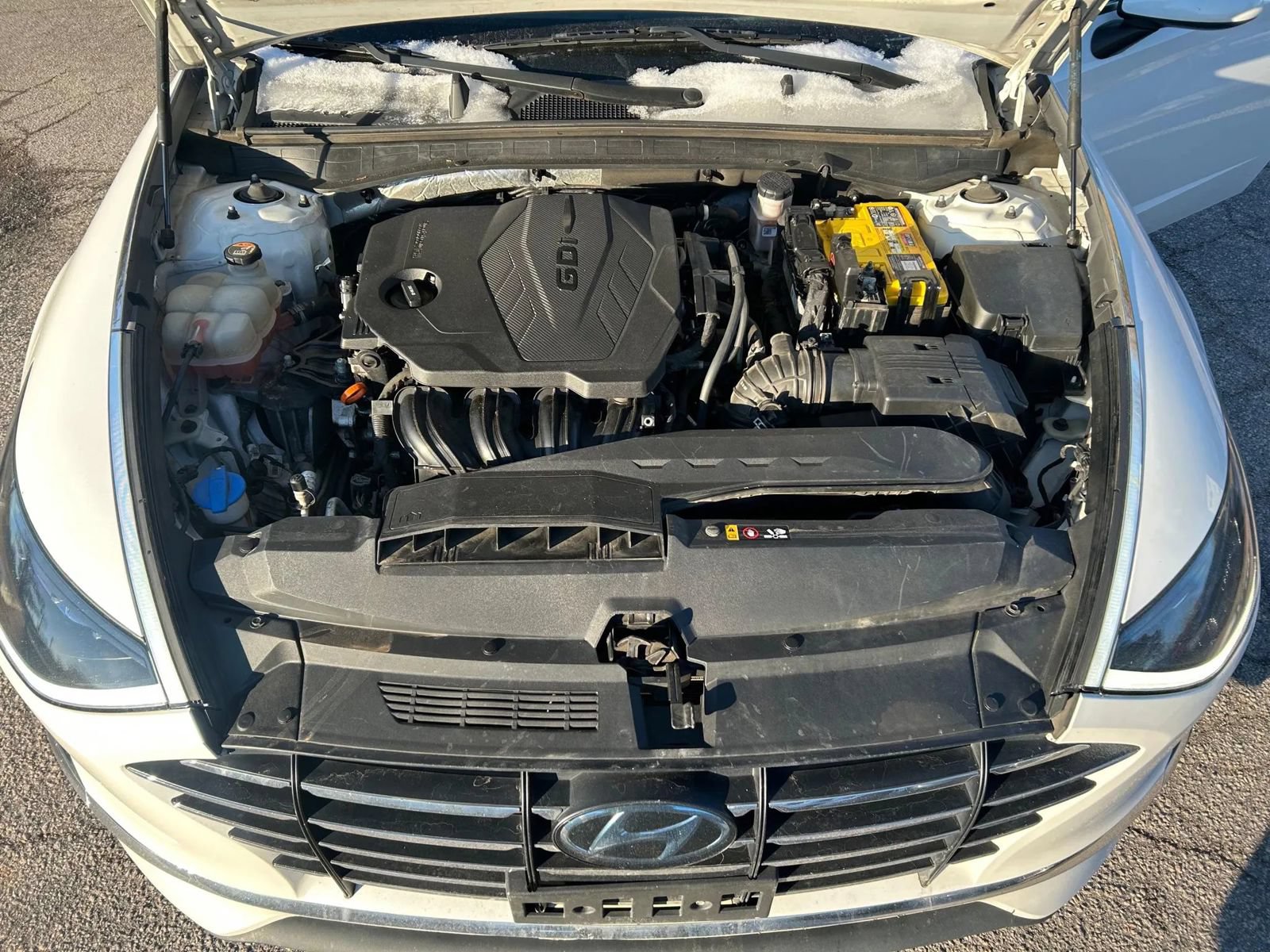Used 2021 Hyundai Sonata SE FWD image 8