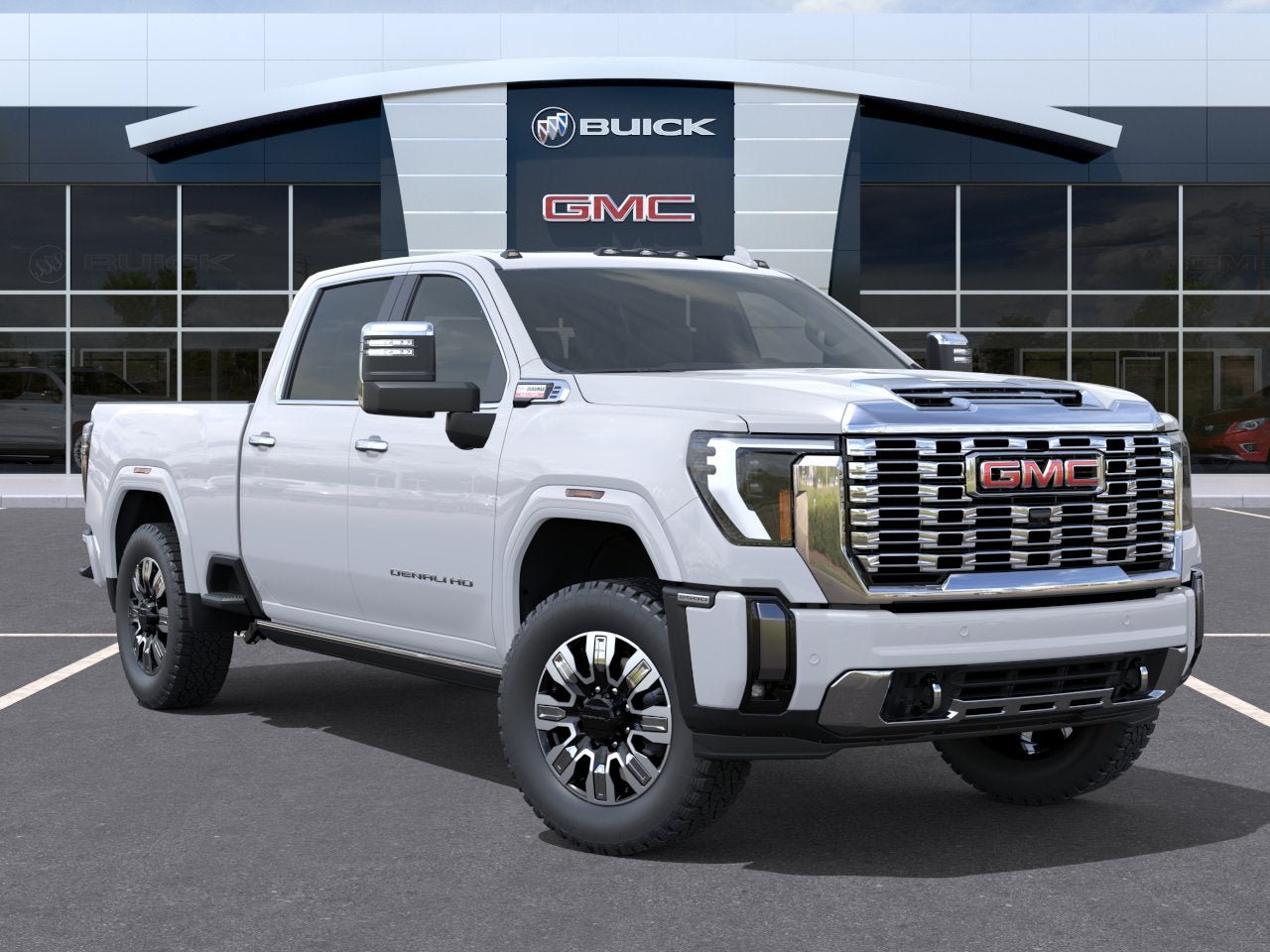 New 2026 GMC Sierra 2500 Denali w/ Denali Reserve Package AWD/4WD image 40