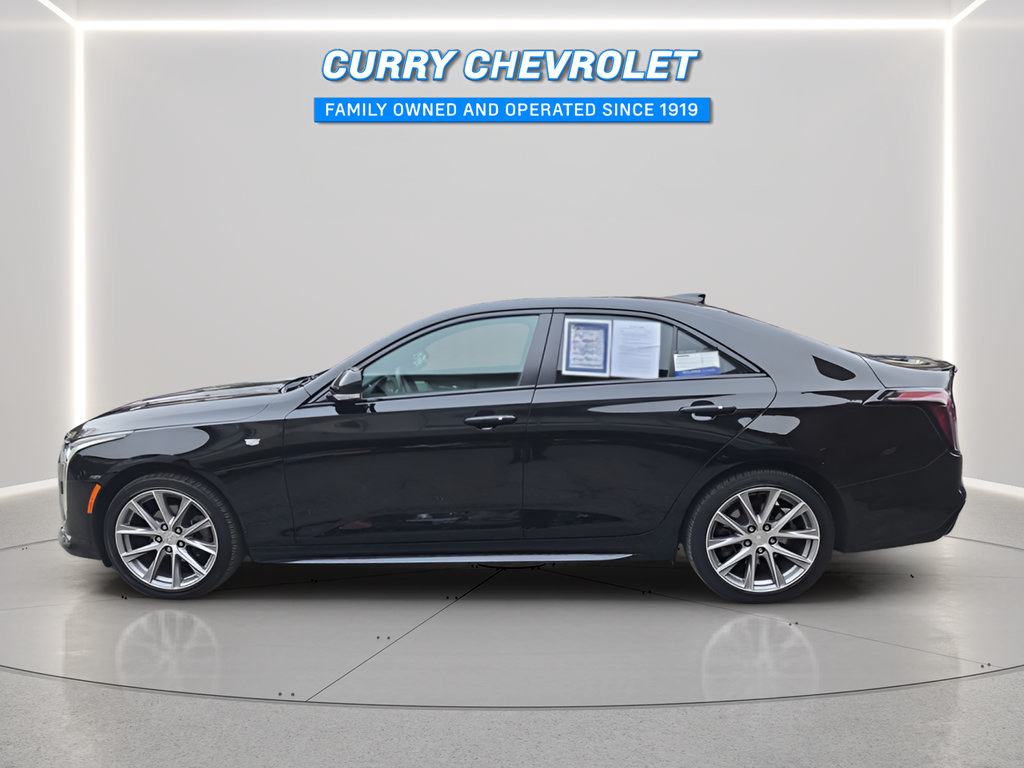 Used 2022 Cadillac CT4 Sport AWD/4WD image 12