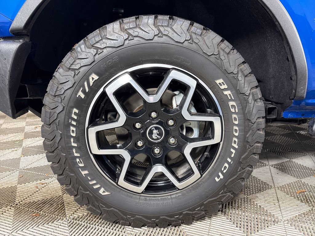 Certified 2022 Ford Bronco 4-Door image 14