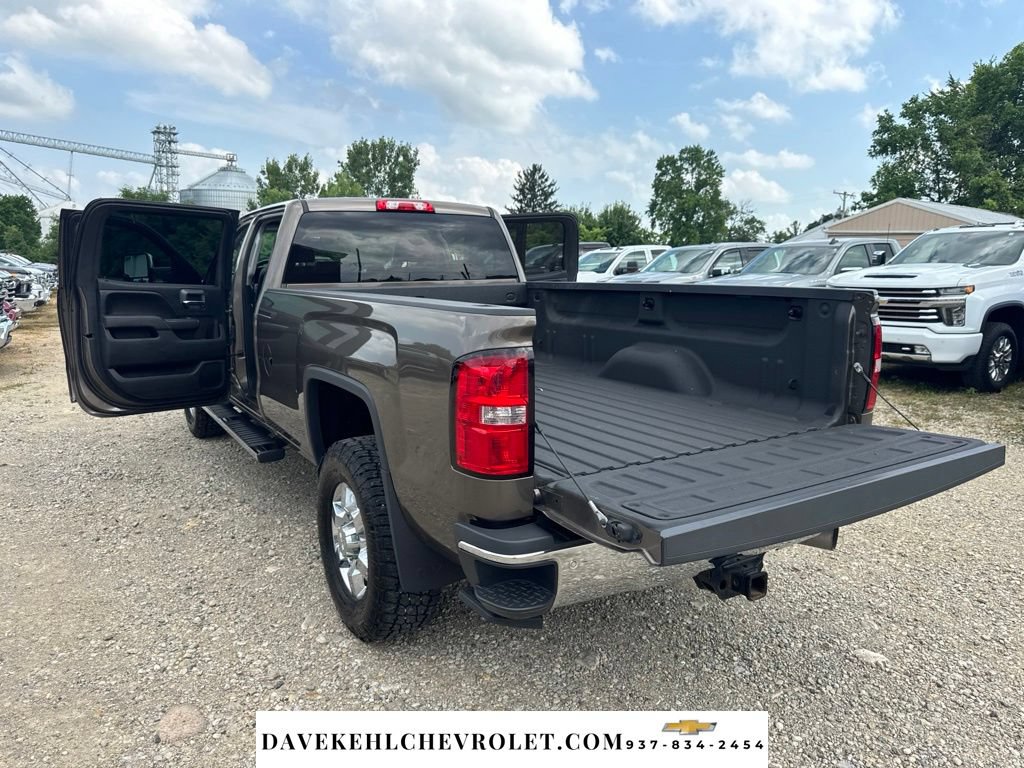 Used 2015 GMC Sierra 3500 SLE w/ All-Terrain HD Package AWD/4WD image 31
