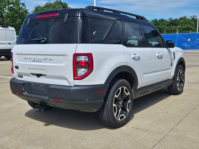 Used 2024 Ford Bronco Sport Outer Banks w/ Tech Package AWD/4WD image 4