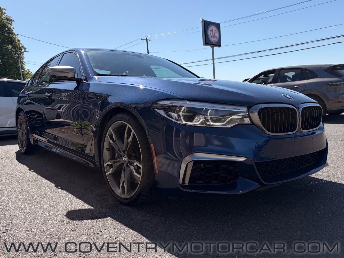 Used 2018 BMW M550i xDrive AWD/4WD image 4