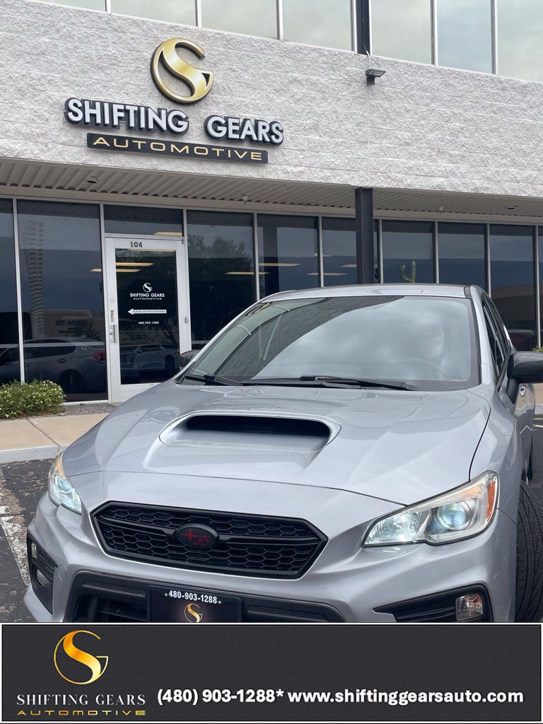 Used 2019 Subaru WRX Premium w/ Performance Package AWD/4WD image 1