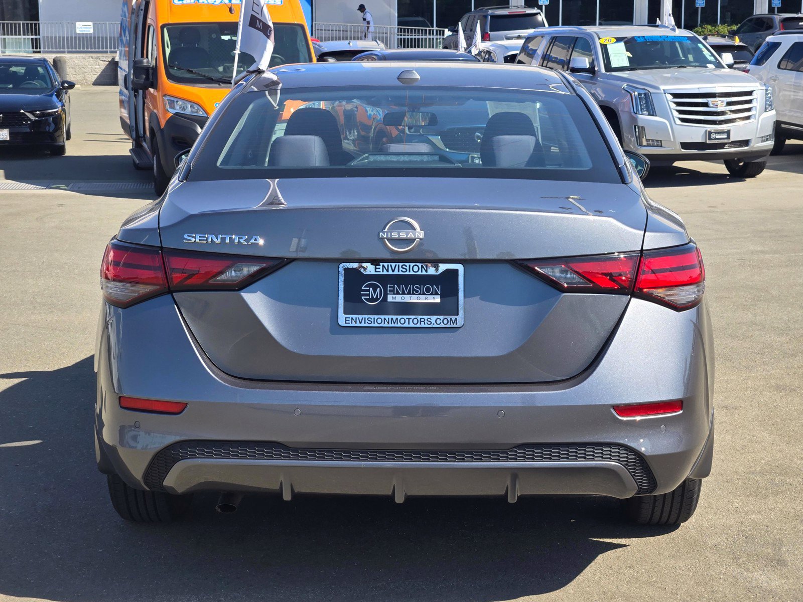 Used 2025 Nissan Sentra SV FWD image 6