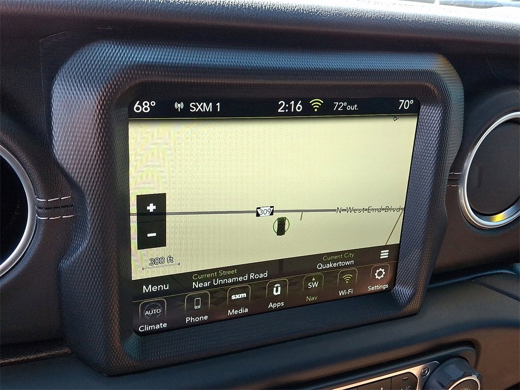 Used 2021 Jeep Wrangler Unlimited Sahara image 16