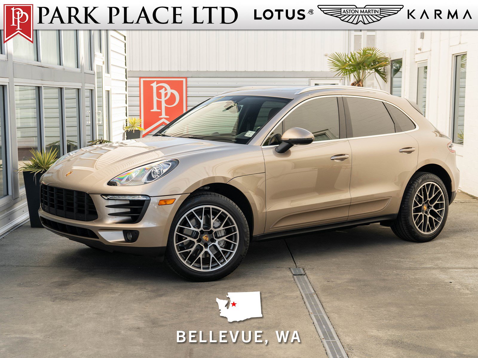Used 2017 Porsche Macan S w/ Premium Package Plus